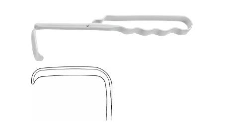 РІЧАРДСОН РЕТРАКТОР ВІДКРИТ. 47X21MM 240MM